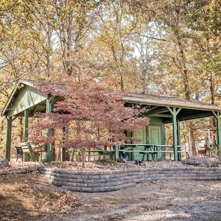 Resort Home On Half A Wooded Acres Sleeps Up To 14 Firepit For Smores Hot Springs Exterior photo